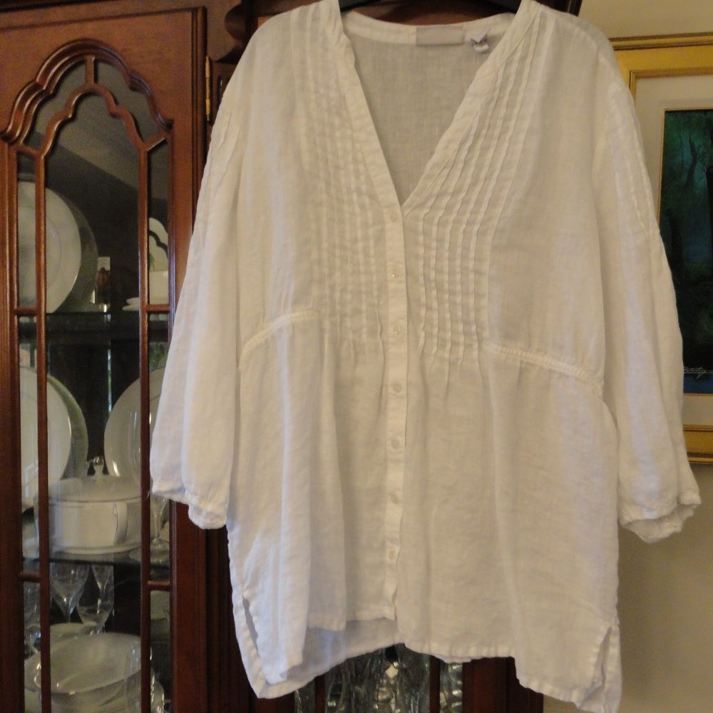 Chico's size 3 tunic